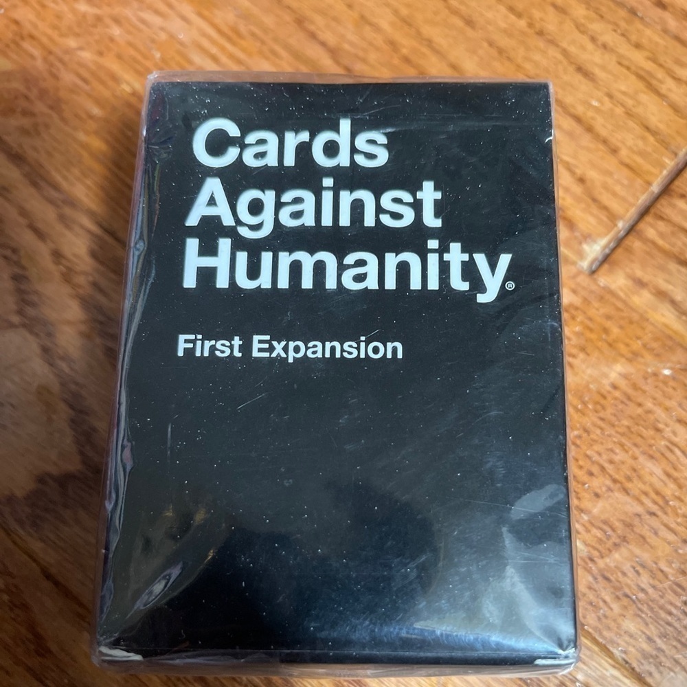 Cards Against Humanity: First Expansion (1st, 2014) Brand New Sealed